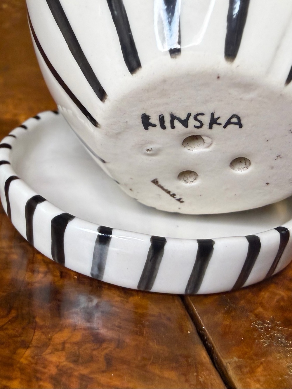 Anthropologie Kinska Face Pots Complete Set - Picture 14 of 16